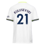 2022-2023 Tottenham Vapor Home Shirt (KULUSEVSKI 21)
