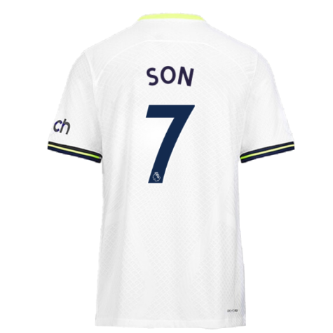 2022-2023 Tottenham Vapor Home Shirt (SON 7)