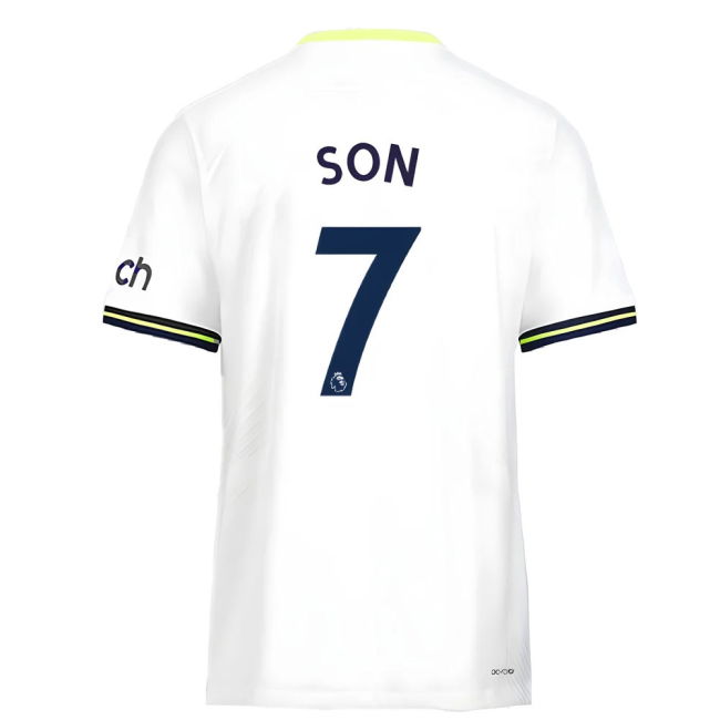 2022-2023 Tottenham Vapor Home Shirt (SON 7)