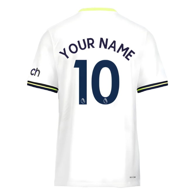 2022-2023 Tottenham Vapor Home Shirt (Your Name)