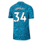 2022-2023 Tottenham Vapor Third Shirt (LENGLET 34)