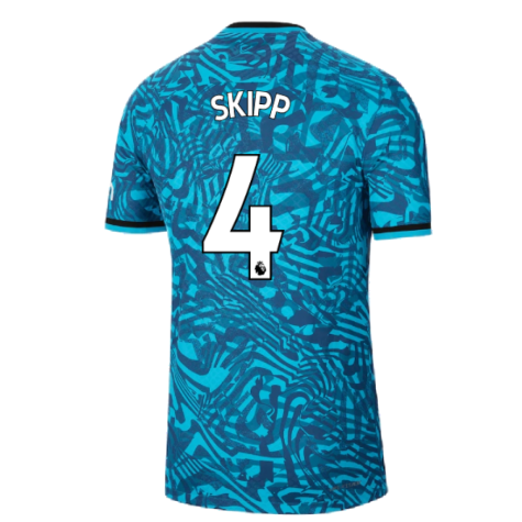 2022-2023 Tottenham Vapor Third Shirt (SKIPP 4)