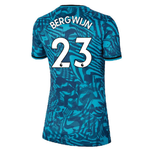 2022-2023 Tottenham Womens Third Shirt (BERGWIJN 23)
