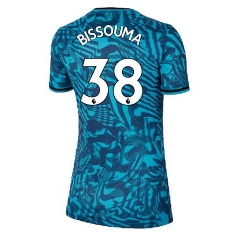 2022-2023 Tottenham Womens Third Shirt (BISSOUMA 38)