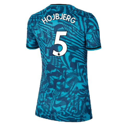 2022-2023 Tottenham Womens Third Shirt (HOJBJERG 5)