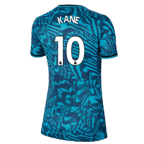 2022-2023 Tottenham Womens Third Shirt (KANE 10)