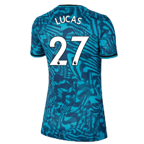 2022-2023 Tottenham Womens Third Shirt (LUCAS 27)