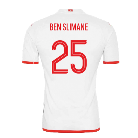 2022-2023 Tunisia Away Shirt (BEN SLIMANE 25)