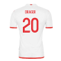 2022-2023 Tunisia Away Shirt (DRAGER 20)