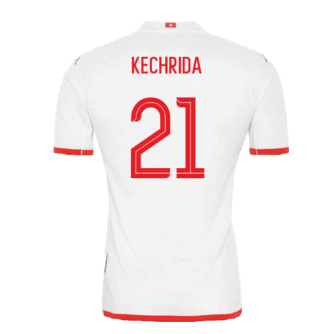 2022-2023 Tunisia Away Shirt (KECHRIDA 21)