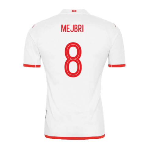 2022-2023 Tunisia Away Shirt (MEJBRI 8)