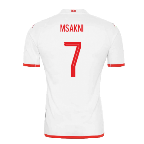 2022-2023 Tunisia Away Shirt (MSAKNI 7)
