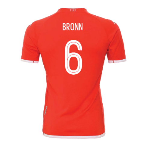 2022-2023 Tunisia Home Shirt (BRONN 6)