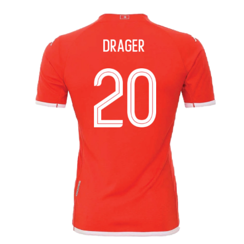 2022-2023 Tunisia Home Shirt (DRAGER 20)