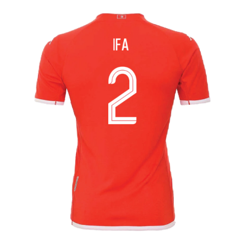 2022-2023 Tunisia Home Shirt (IFA 2)