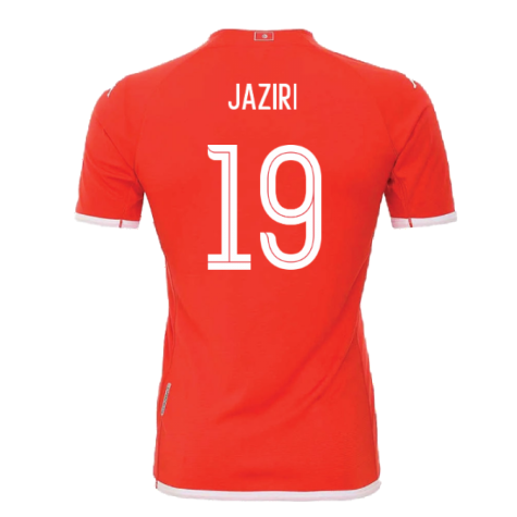 2022-2023 Tunisia Home Shirt (JAZIRI 19)