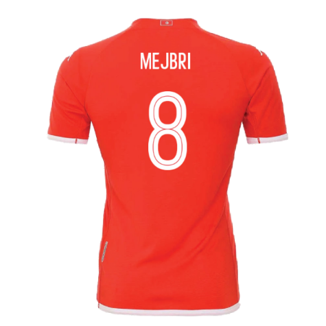 2022-2023 Tunisia Home Shirt (MEJBRI 8)