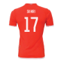 2022-2023 Tunisia Home Shirt (SKHIRI 17)
