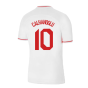 2022-2023 Turkey Home Dri-Fit Supporters Shirt (CALHANOGLU 10)