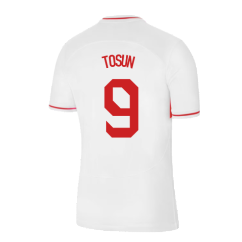 2022-2023 Turkey Home Dri-Fit Supporters Shirt (Tosun 9)