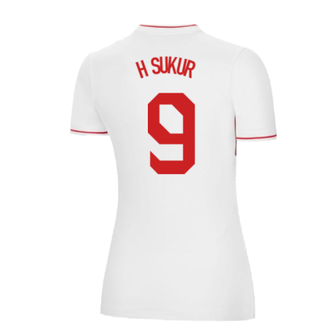 2022-2023 Turkey Home Shirt (Ladies) (H SUKUR 9)