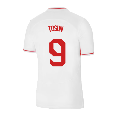 2022-2023 Turkey Home Shirt (Tosun 9)