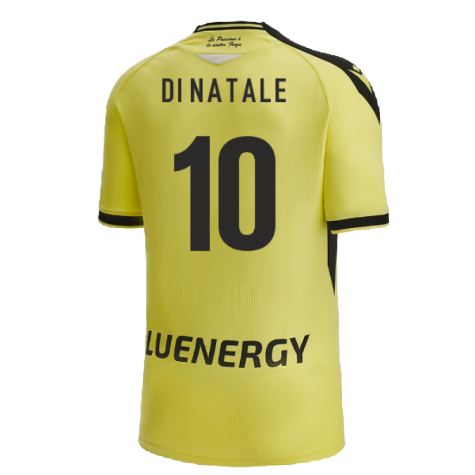 2022-2023 Udinese Calcio Away Shirt (DI NATALE 10)