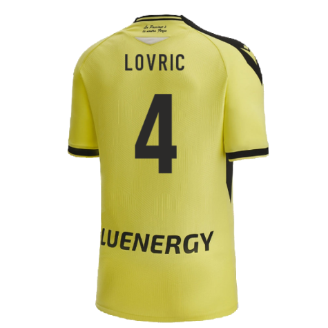2022-2023 Udinese Calcio Away Shirt (LOVRIC 4)