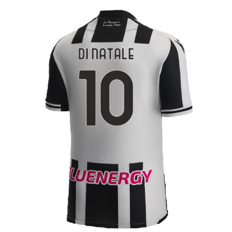 2022-2023 Udinese Calcio Home Shirt (DI NATALE 10)