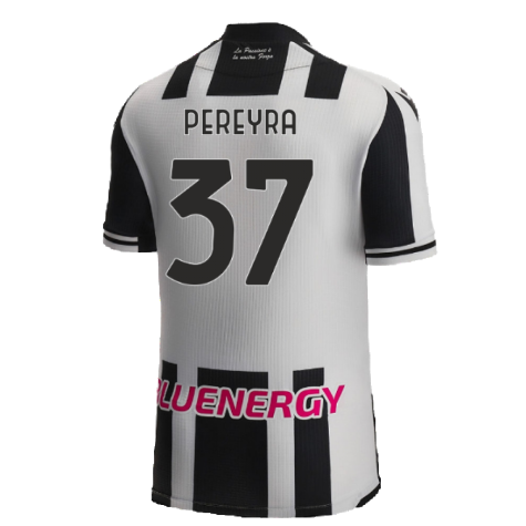 2022-2023 Udinese Calcio Home Shirt (PEREYRA 37)