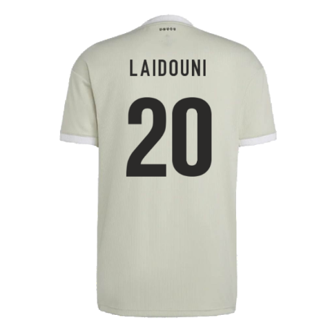 2022-2023 Union Berlin Away Shirt (Laidouni 20)