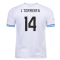 2022-2023 Uruguay Away Shirt (L Torreira 14)