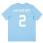2022-2023 Uruguay FtblCore Tee (Blue) (J M GIMENEZ 2)