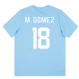 2022-2023 Uruguay FtblCore Tee (Blue) (M. Gomez 18)