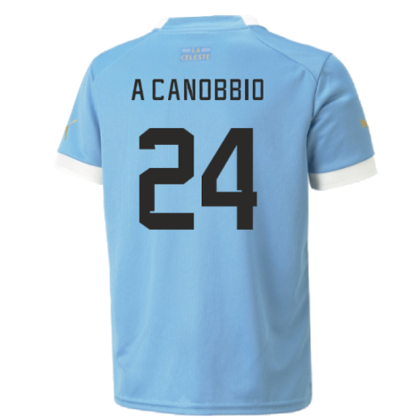 2022-2023 Uruguay Home Shirt (A Canobbio 24)