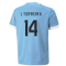2022-2023 Uruguay Home Shirt (L Torreira 14)