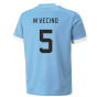 2022-2023 Uruguay Home Shirt (M Vecino 5)