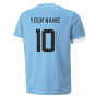 2022-2023 Uruguay Home Shirt (Your Name)