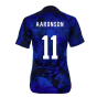 2022-2023 USA Away Football Shirt (Womens) (AARONSON 11)
