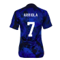 2022-2023 USA Away Football Shirt (Womens) (ARRIOLA 7)