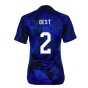 2022-2023 USA Away Football Shirt (Womens) (DEST 2)