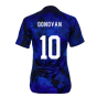 2022-2023 USA Away Football Shirt (Womens) (DONOVAN 10)