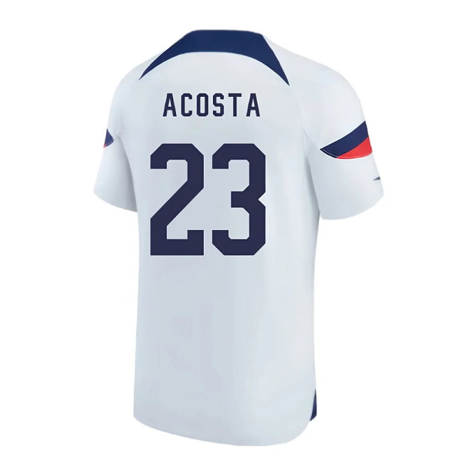 2022-2023 USA Home Shirt (Kids) (ACOSTA 23)