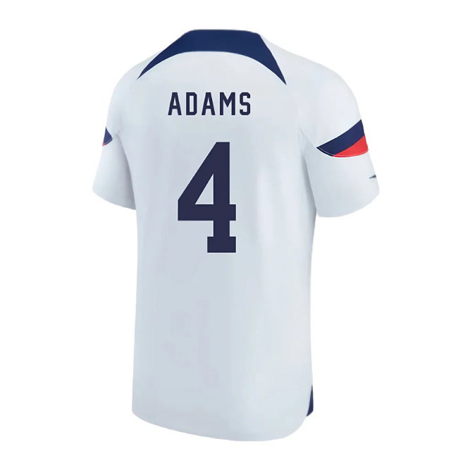 2022-2023 USA Home Shirt (Kids) (ADAMS 4)