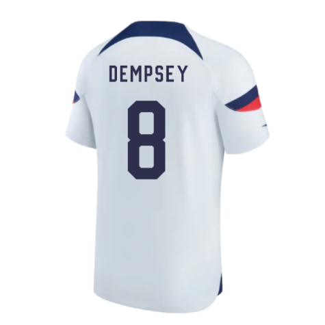 2022-2023 USA Home Shirt (Kids) (DEMPSEY 8)