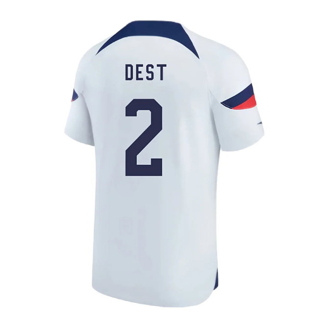 2022-2023 USA Home Shirt (Kids) (DEST 2)