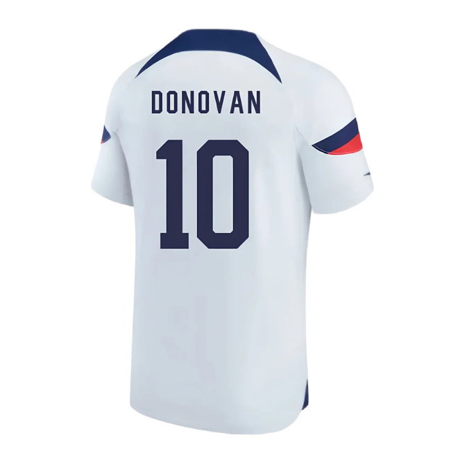 2022-2023 USA Home Shirt (Kids) (DONOVAN 10)