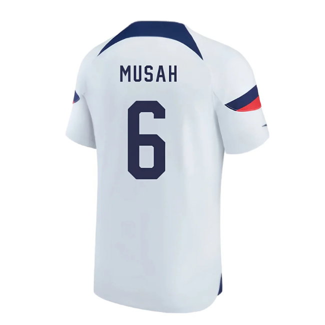 2022-2023 USA Home Shirt (Kids) (MUSAH 6)