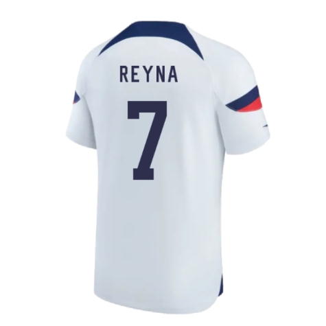 2022-2023 USA Home Shirt (Kids) (REYNA 7)
