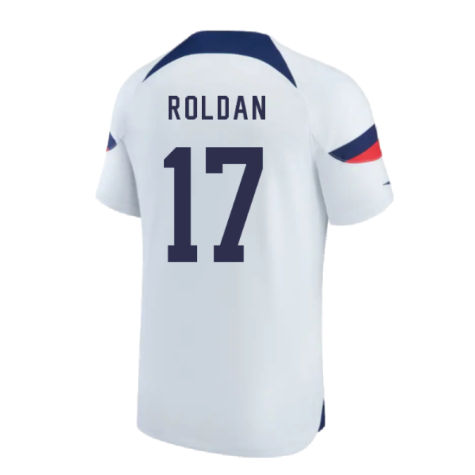 2022-2023 USA Home Shirt (Kids) (ROLDAN 17)